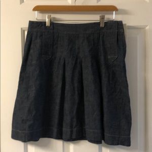 J. Crew woman’s denim skirt
